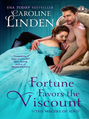 cover image of Fortune Favors the Viscount